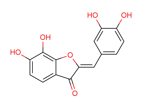 Molecular Structure of 576-02-3 (MARITIMETIN)