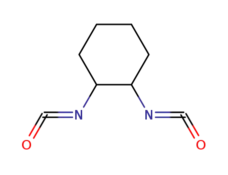 Molecular Structure of 14167-81-8 (Cyclohexane, 1,2-diisocyanato-)