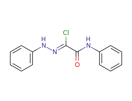 2-(2-phenylhydrazono)-2-chloro-N-phenylacetamide