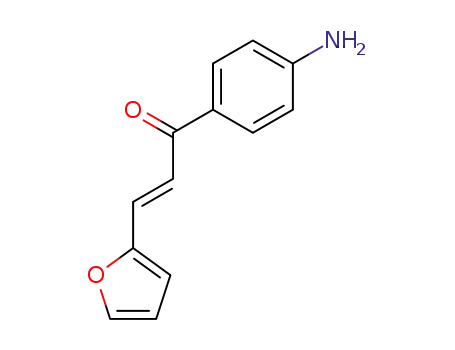 (2E)-1-(4′-aminophenyl)-3- (furan-2-yl)prop-2-en-1-one