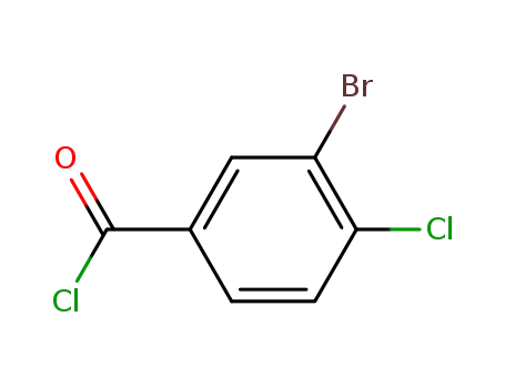 3-Bromo-4-chlorobenzoyl chloride
