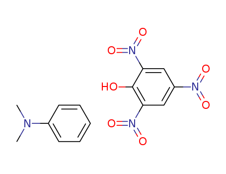 N,N-dimethylaniline; 2,4,6-trinitrophenol cas  7510-42-1