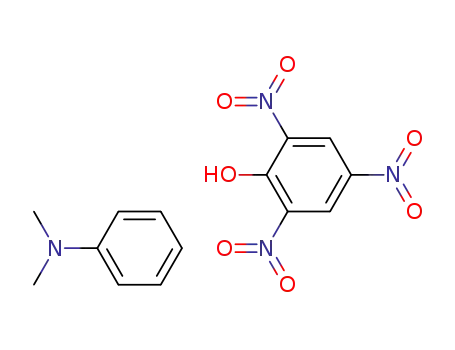 Molecular Structure of 7510-42-1 (2,4,6-trinitrophenol - N,N-dimethylaniline (1:1))