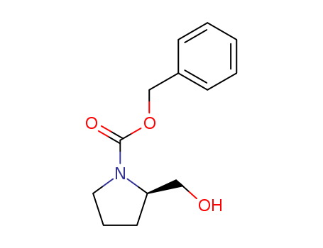 1-Pyrrolidinecarboxylicacid, 2-(hydroxymethyl)-, phenylmethyl ester, (2R)-