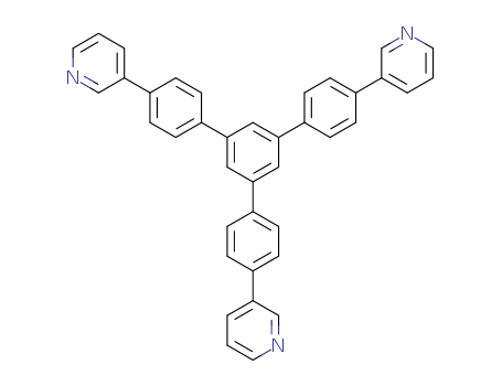 TpPyPB , 1,3,5-tri(p-pyrid-3-yl-phenyl)benzene