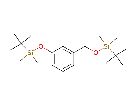 tert-butyl((3-((tert-butyldimethylsilyl)oxy)benzyl)oxy)dimethylsilane