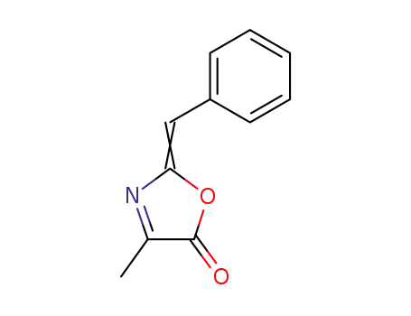 2-benzylidene-4-methyl-2<i>H</i>-oxazol-5-one