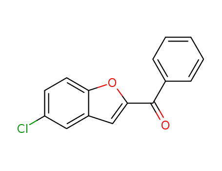Methanone, (5-chloro-2-benzofuranyl)phenyl-