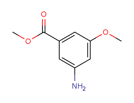 Benzoic acid,3-amino-5-methoxy-, methyl ester