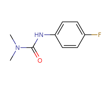 Urea, 1,1-dimethyl-3-(p-fluorophenyl)- cas  332-33-2