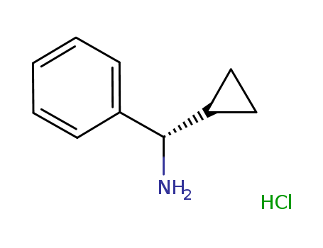 (S)-Cyclopropyl(phenyl)methanamine hydrochloride