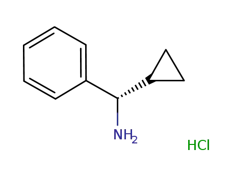 (aS)-alpha-Cyclopropylbenzenemethanamine hydrochloride