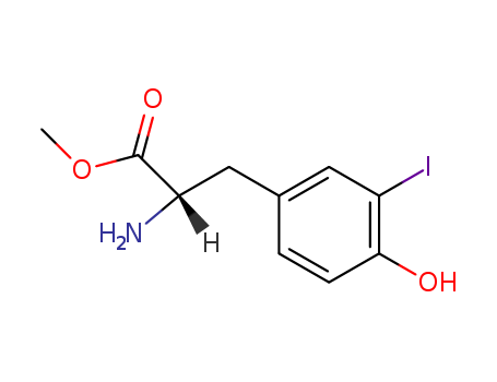 3-Iodo-L-tyrosine methyl ester cas  70277-02-0