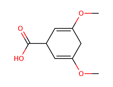 2,5-Cyclohexadiene-1-carboxylicacid, 3,5-dimethoxy- cas  24941-58-0