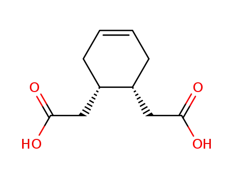 2-[6-(Carboxymethyl)cyclohex-3-en-1-yl]acetic acid