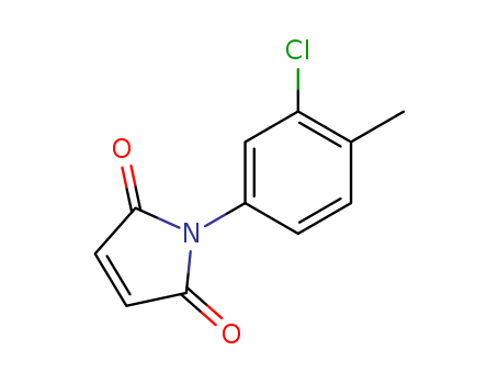1H-Pyrrole-2,5-dione,1-(3-chloro-4-methylphenyl)-