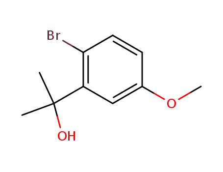 2-(2-bromo-5-methoxyphenyl) propan-2-ol