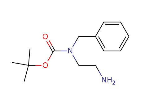 (2-Aminoethyl)-benzyl carbamic acid tert-butylester