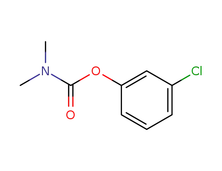 3-chlorophenyl dimethylcarbamate