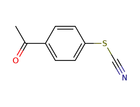 1-(4-thiocyanatophenyl)ethan-1-one