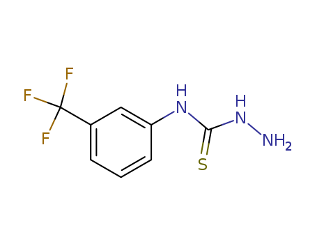 Hydrazinecarbothioamide,N-[3-(trifluoromethyl)phenyl]- 20069-30-1