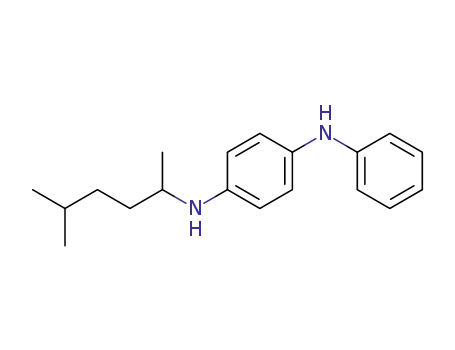 Molecular Structure of 3081-01-4 (N-(1,4-dimethylpentyl)-N'-phenylbenzene-1,4-diamine)