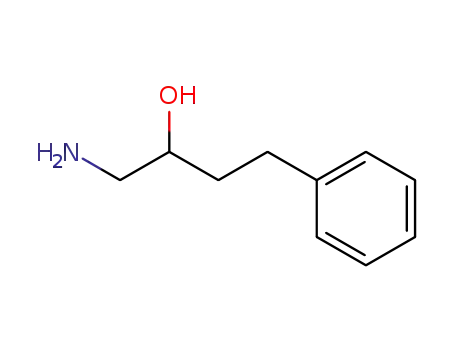 Molecular Structure of 117974-11-5 (1-amino-4-phenylbutan-2-ol)