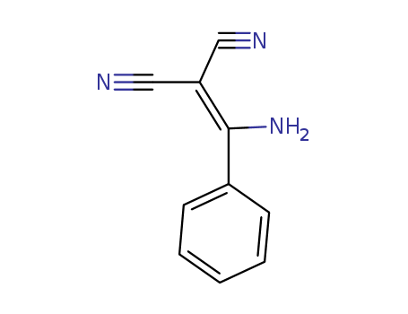 2-[Amino(phenyl)methylene]malononitrile 3336-65-0