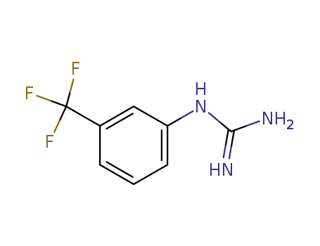 N- (3- 트리 플루오로로 메틸페닐)-구아니딘