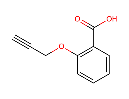 2-(Prop-2-yn-1-yloxy)benzoic acid