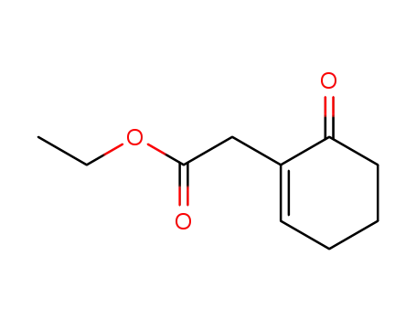 1-Cyclohexene-1-acetic acid, 6-oxo-, ethyl ester