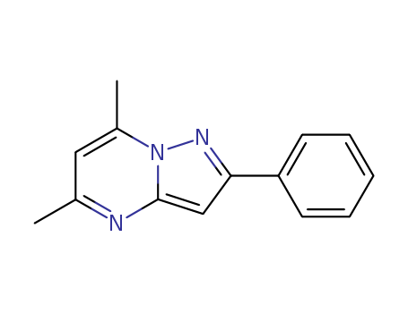5,7-Dimethyl-2-phenylpyrazolo[1,5-a]pyrimidine
