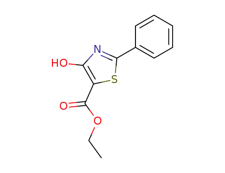 Ethyl 4-hydroxy-2-phenyl-1,3-thiazole-5-carboxylate