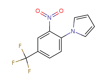 1-[2-NITRO-4-(TRIFLUOROMETHYL)PHENYL]-1H-피롤