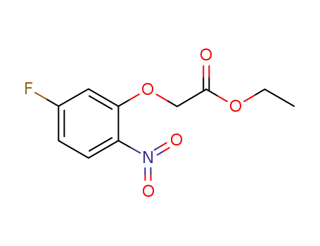 Acetic acid, (5-fluoro-2-nitrophenoxy)-, ethyl ester