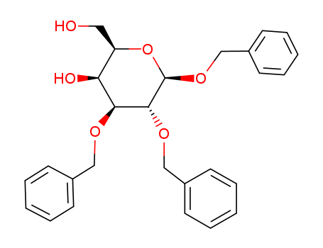 1,2,3-Tri-O-benzyl-b-D-galactopyranoside