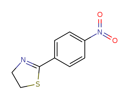 Thiazole,4,5-dihydro-2-(4-nitrophenyl)-
