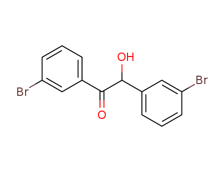 Ethanone, 1,2-bis(3-bromophenyl)-2-hydroxy-(164403-02-5)