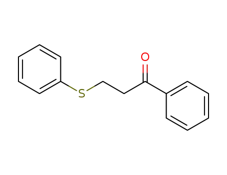 Molecular Structure of 22956-36-1 (1-Propanone, 1-phenyl-3-(phenylthio)-)