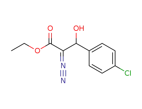 ethyl 3-hydroxy-2-diazo-3-(4-chlorophenyl)-propionate