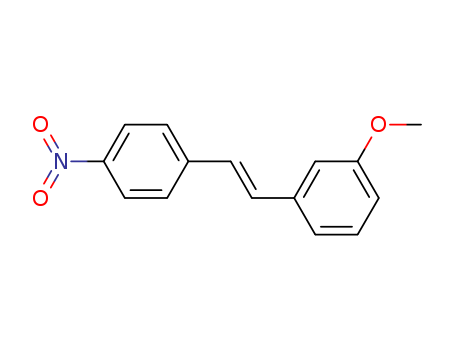 1-methoxy-3-[(E)-2-(4-nitrophenyl)ethenyl]benzene