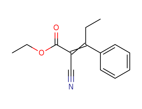 2-Pentenoic acid,2-cyano-3-phenyl-, ethyl ester cas  14442-48-9