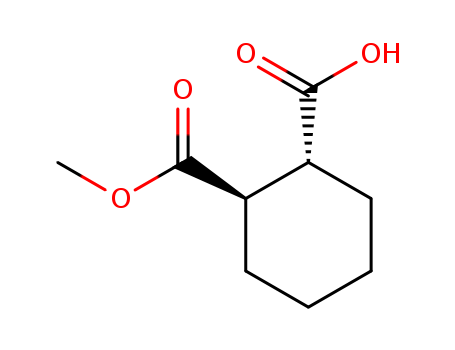 (1R,2R)-2-(Methoxycarbonyl)cyclohexanecarboxylic acid 96894-64-3