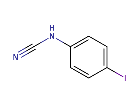 Cyanamide, (4-iodophenyl)-