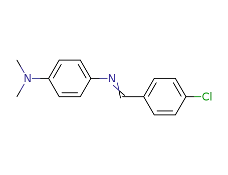 1,4-Benzenediamine, N'-[(4-chlorophenyl)methylene]-N,N-dimethyl-