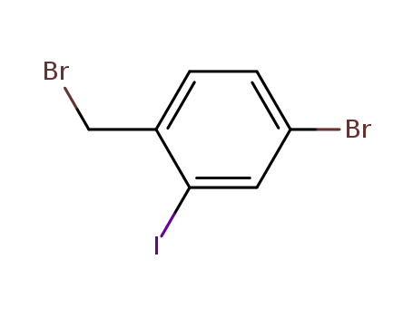 4-Bromo-2-iodobenzyl bromide