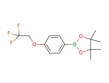4-(2,2,2-Trifluoroethoxy)phenylboronic acid pinacol ester Cas no.886528-42-3 98%