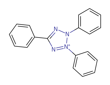 2H-Tetrazolium,2,3,5-triphenyl-
