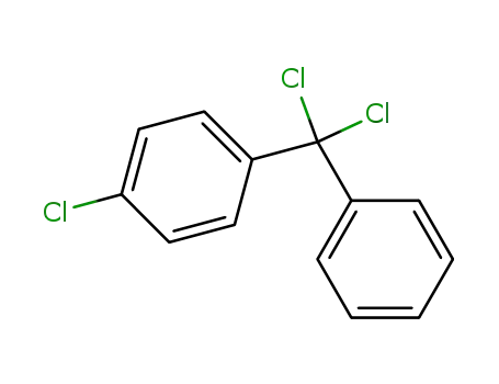 Benzene, 1-chloro-4-(dichlorophenylmethyl)-