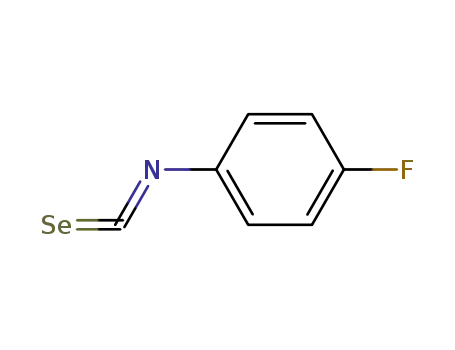 Molecular Structure of 154592-60-6 (1-fluoro-4-isoselenocyanatobenzene)